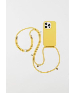 Cordée Cases Cairo Iphone Case + Crossbody Strap Set - Metallic