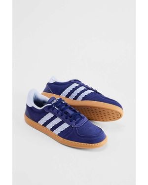 adidas Navy Breaknet Trainers - Blue