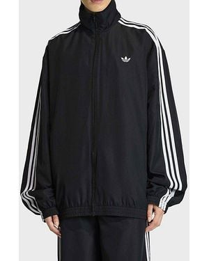 adidas Originals Firebird Adilenium Oversized Track Jacket - Black