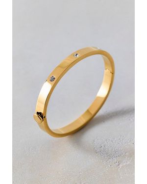 Electric Picks Forever Bangle Bracelet - Blue