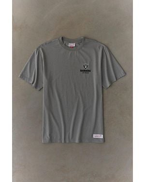 Mitchell & Ness Nfl Essential Team Graphic Tee - Gray