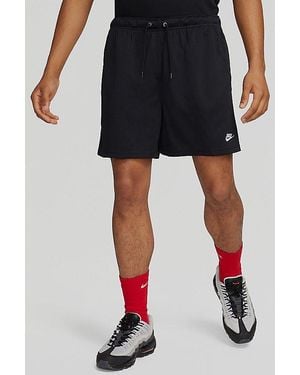 Nike Club Flow Mesh Short - Black