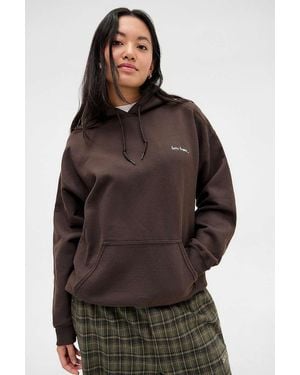 iets frans... Hoodie - Brown