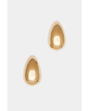 Deux Lions Jewelry Drop Earrings - White