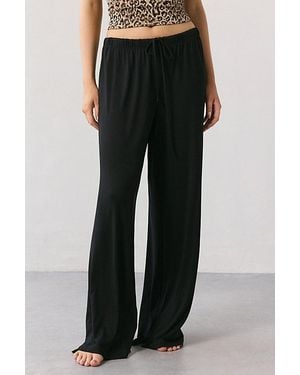 Out From Under Willa Easy Pull-On Lounge Pants - Black