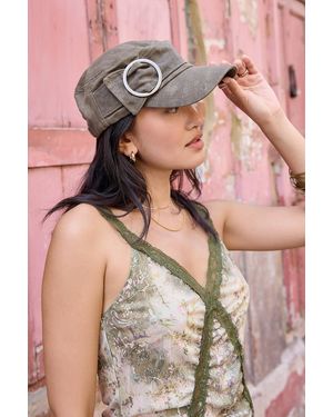 BDG Buckle Cadet Cap - Pink