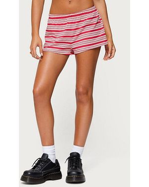 Edikted Glennon Striped Shorts - Multicolor