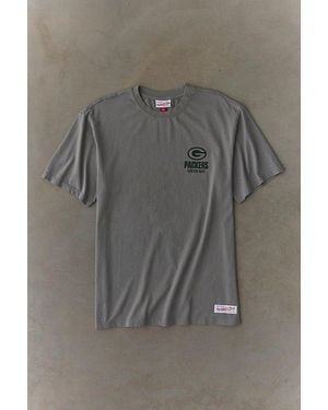 Mitchell & Ness Nfl Essential Team Graphic Tee - Gray
