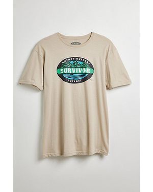 Urban Outfitters Survivor Outlast Tee - Multicolor