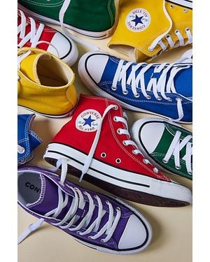 Converse Chuck Taylor All Star High Top Sneakers - Blue