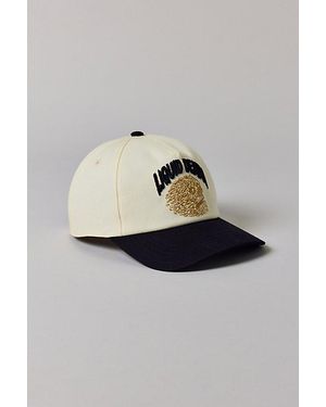 Urban Outfitters Liquid Death Embroidered Logo Two Tone Twill Hat - Multicolor