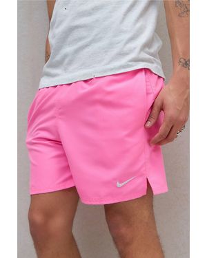 Nike Pink Glow 5" Swim Shorts