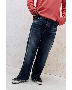 BDG Jack Crop Jeans 28w 30l At Urban Outfitters - Blue