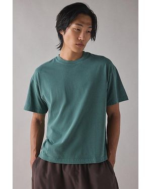 Standard Cloth Jump Shot Premium Heavyweight Cotton Tee - Green