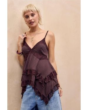 Kimchi Blue Aurora Top - Purple