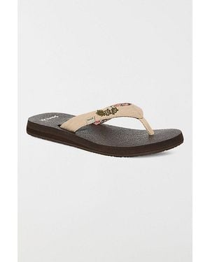 Sanuk Yoga Paradise Ii Sandals - Multicolor