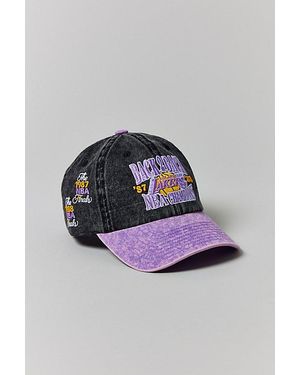 Mitchell & Ness Los Angeles Lakers Champions Dad Hat - Multicolor
