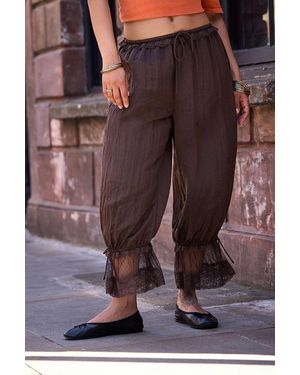 Out From Under Bloomers - Brown