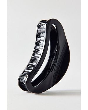 Urban Outfitters Daydream Curved Claw Clip - Black
