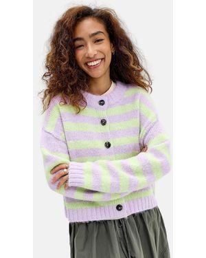 Urban Outfitters Uo Hudson Cardigan - Grey