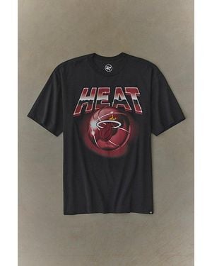 '47 Nba Smooth Fade Foundation Graphic Tee - Gray