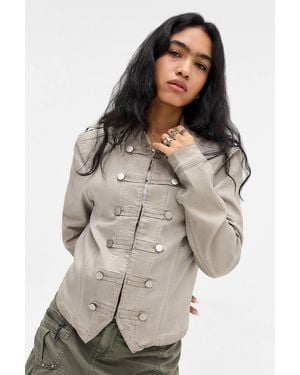Jaded London Rebel Jacket - Natural