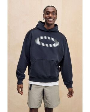 Oakley Uo Exclusive Blackout Hoodie - Blue