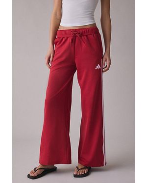 adidas House Of Tiro Wide Leg Pants - Red