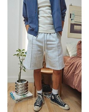 Standard Cloth Baxter Sweat Short - Gray