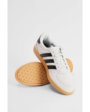 adidas Beige Breaknet Trainers - Natural