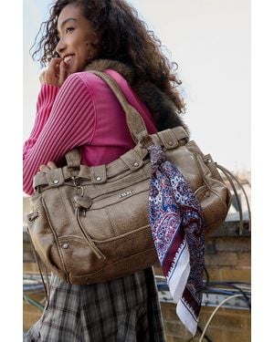 BDG Xion Scarf Shoulder Bag - Natural