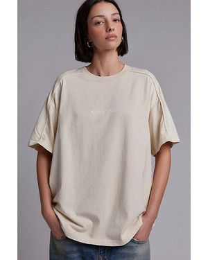 iets frans... Iets Frans. Panelled Tee - Grey