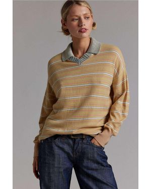 BDG Bowden Polo Jumper - Natural