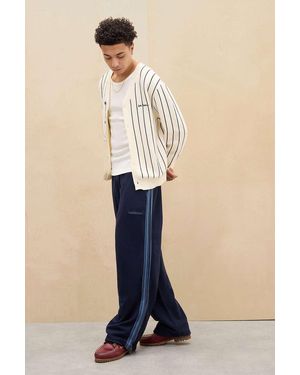 iets frans... Navy Harri Side Tape Joggers - Blue