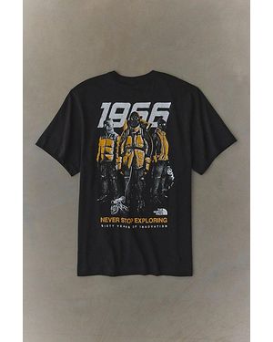 The North Face 60Th Anniversary Graphic Relaxed Fit Tee - Black