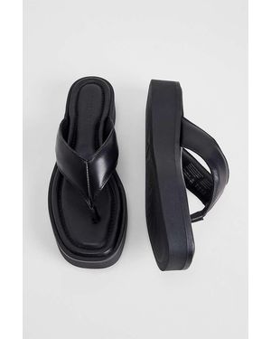 Vagabond Shoemakers Vagabond Black Danya Flip Flops - Blue