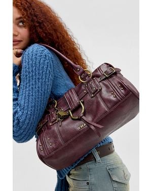 BDG Karlie Lock Shoulder Bag - Blue
