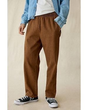 Cookman Dyed Semiwide Chef Jeans Pant - Brown