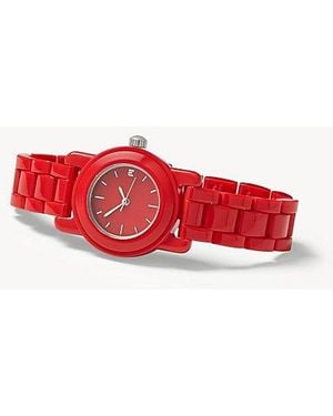 Machete Mini Mono Watch - Red