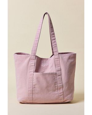 BDG Carrie Canvas Tote Bag - Pink