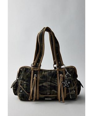 BDG Madi Charm Shoulder Bag - Blue