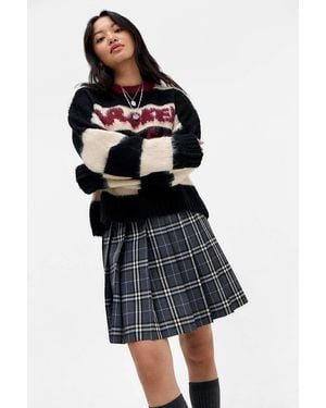 The Ragged Priest Tragic Borken Heart Jumper Xs At Urban Outfitters - Multicolour