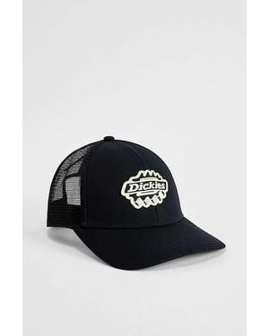 Dickies Black Irondale Trucker Cap