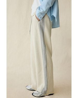 Standard Cloth Postgame Stripe Sweatpants - Blue