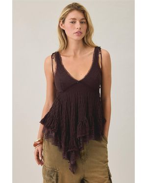 Kimchi Blue Elena Cami - Black