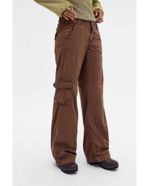 BDG 360 Utility Trousers - Brown