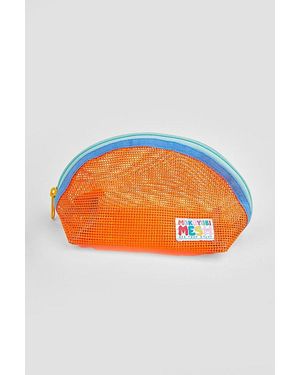 Mokuyobi Mesh Bump Case - Orange