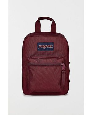 Jansport Big Break Lunch Bag - Red