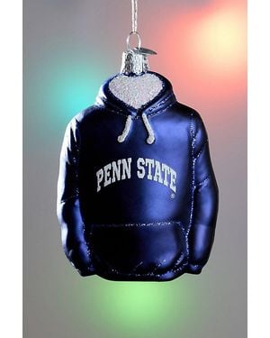 Urban Outfitters Penn State Hoodie Glass Ornament - Blue