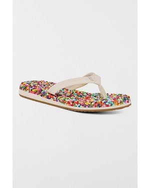 Sanuk Bubblecush Sandals - White